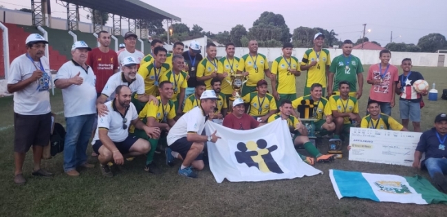 Em decisão dramática, Dois Irmãos vence a 16ª Copa Assomasul de futebol