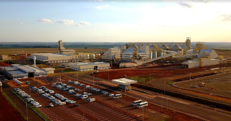 Reinaldo Azambuja participa de inauguração de complexo industrial de R$ 750 milhões