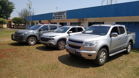 Durante a Operação Hórus DOF recupera dois veículos que seriam levados para o Paraguai