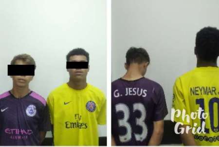 ‘Neymar’ e ‘Gabriel Jesus’ são pegos com Uninho roubado em Campo Grande