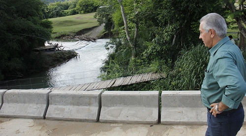 Bodoquena: Governo entrega asfalto na Serra das Três Cruzes e ponte sobre Rio Salobra