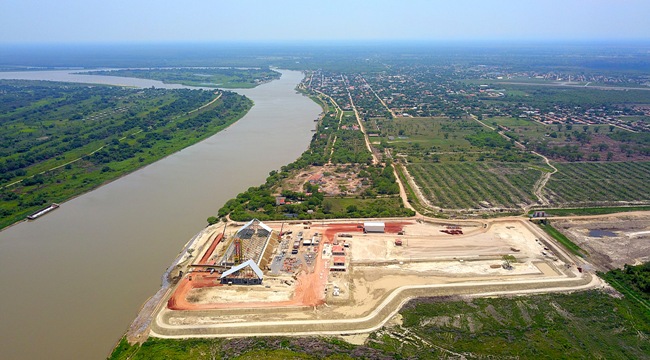 Porto Murtinho: rota alternativa aos terminais portuários ficará pronta em 2020
