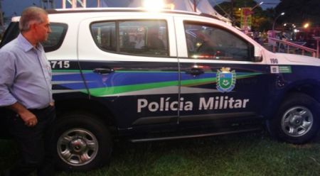 Governo investe cerca de R$ 9 milhões na compra dos novos veículos para a PM