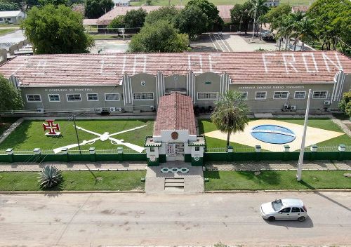 2ª CIA FRON – Comemora 82 anos em Porto Murtinho