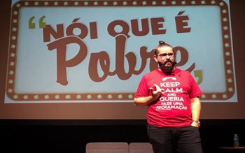 Humorista traz espetáculo “Nói que é Pobre” para Campo Grande