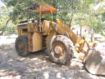 Polícia Militar Ambiental autua dono de rancho em R$ 5 mil por desmatamento de matas ciliares à margem o rio Pardo