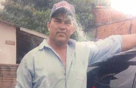 Luis Fernandes, assassino de Dirceu Lanzarini, se entregou para Polícia Civil em Amambai
