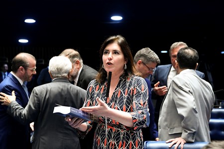 Para Simone Tebet, morte de jornalista é sinal de necessidade urgente de mais segurança na fronteira