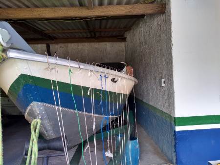 Polícia Militar Ambiental de Porto Murtinho realiza três dias de operação no rio APA na fronteira, apreende anzóis de galho