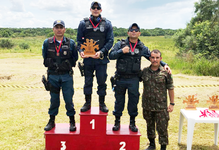 Policiais Militares de Bela Vista alcançam 1º lugar em Competição “Atirador RAJ” realizada pelo Exército Brasileiro