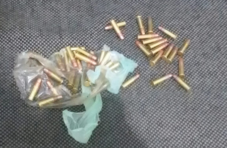 PM em Guia Lopes da Laguna prende homem em flagrante portando 43 munições
