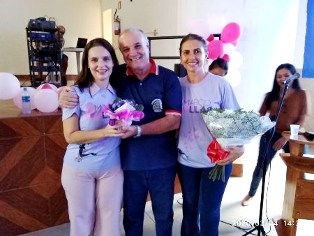 Secretaria de Assistência Social e Secretaria de Saúde de Caracol realizam homenagem as mulheres
