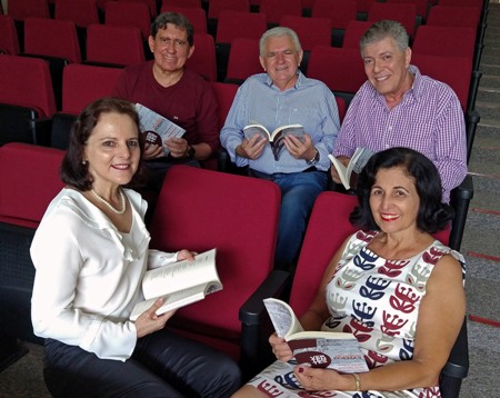 Livro que reúne 5 poetas de MS será lançado na próxima terça
