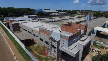 SAÚDE:  Com investimentos de mais de R$ 7 milhões, Nova  Andradina constrói moderno complexo hospitalar