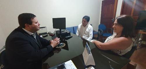 ANTÔNIO JOÃO: Prefeita Márcia Marques cobra mais segurança no município