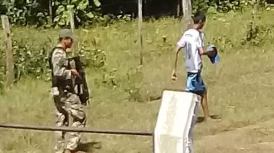 Dois homens são presos ao cruzar o Rio Apa  em Bella Vista Norte Paraguai