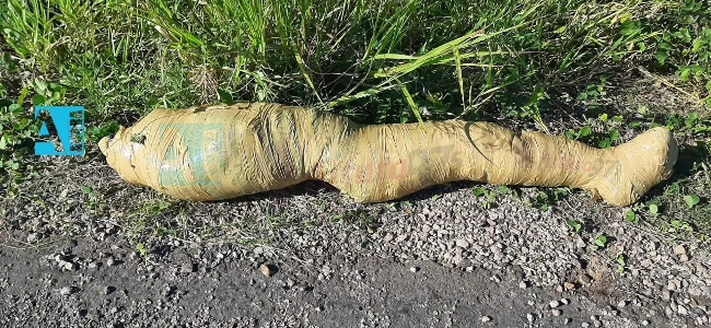Corpo embalado é encontrado em Bella Vista Norte Paraguai