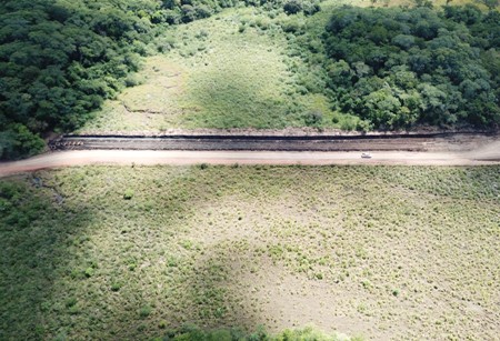 PMA de Jardim autua infrator em R$ 10 mil por descumprir embargo e concluir estrada em área protegida de assentamento