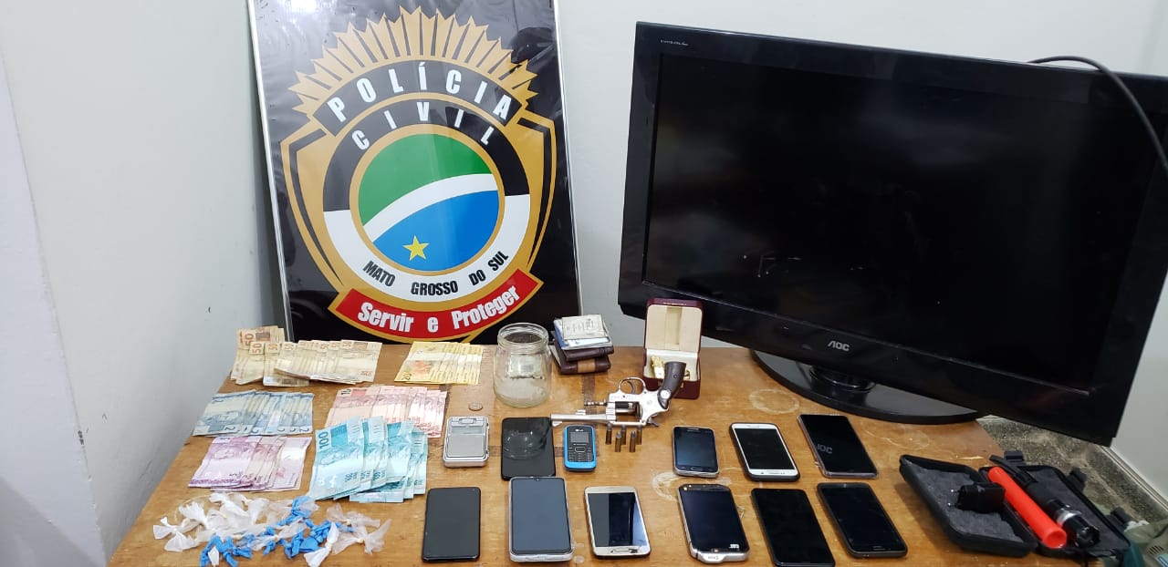 Porto Murtinho: Crime, Tráfico de drogas, associação para o tráfico e posse irregular de arma de fogo