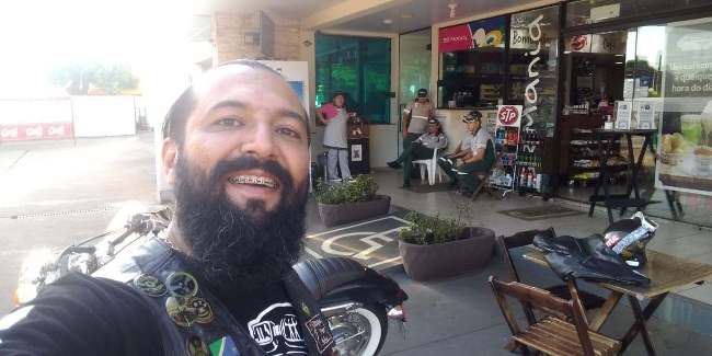 Motociclista morre após acidente na fronteira
