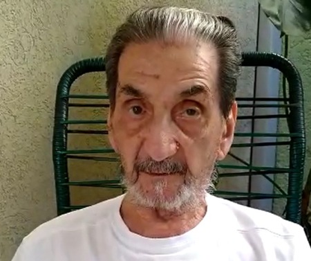 Aos 92 anos de idade Coronel Adib parabeniza o novo Comandante-Geral da PMMS
