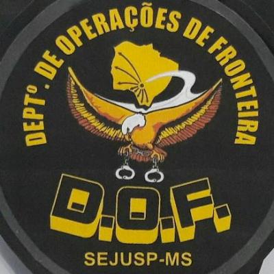 DOF completa 33 anos de combate aos crimes transfronteiriços no Mato Grosso do Sul