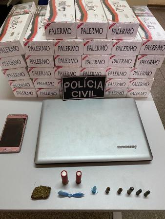 Em Operação de Combate à Exploração Sexual Infantil, Policia Civil de Bela Vista aprende em flagrante um homem
