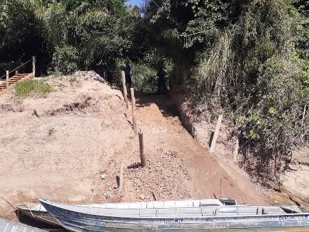 PMA de Aquidauana autua fotógrafo em R$ 5 mil por degradação de área protegida à margem do rio Aquidauana em sua chácara