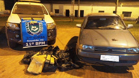 PM efetuam prisão por Tráfico de Drogas e apreendem 88,500 kg de maconha no distrito do Boqueirão