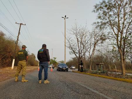 Agepan e Detran-MS deflagram operação contra o transporte clandestino em Corumbá e região