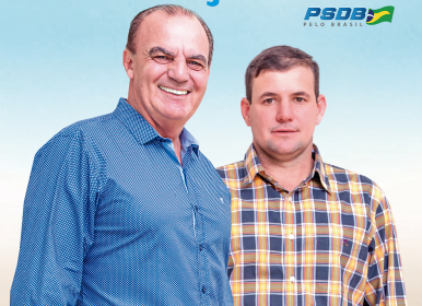 Neco Pagliosa lidera corrida eleitoral em Caracol com 71.05% das intenções de voto