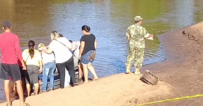 Três homens são encontrados mortos no Rio Apa em Bella Vista Norte Paraguai