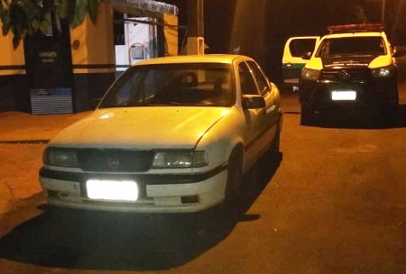 Polícia Militar Ambiental de Bela a Vista prende goiano depois de fuga com veículo pelas ruas da cidade