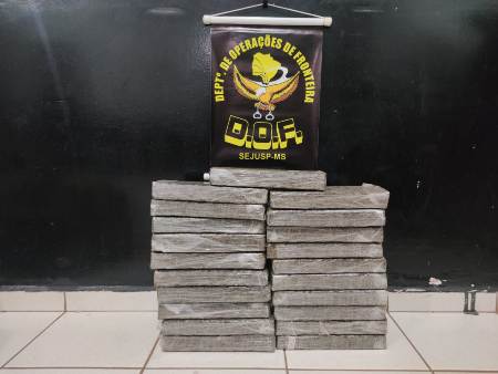 Adolescente que seguia com maconha para o Rondonópolis foi apreendida pelo DOF durante a Operação Hórus