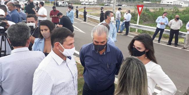 Vice-prefeito Preguinho reivindica ao governador investimentos para Caracol