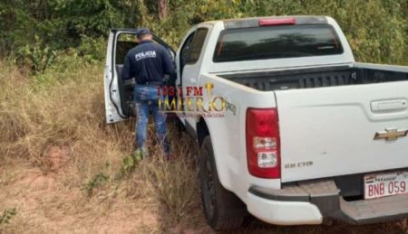 Em Bella Vista Norte, polícia recupera camioneta furtada em Porto Murtinho