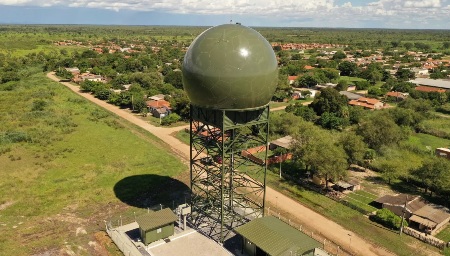 Força Aérea inicia operação de radar para controle e vigilância de fronteira