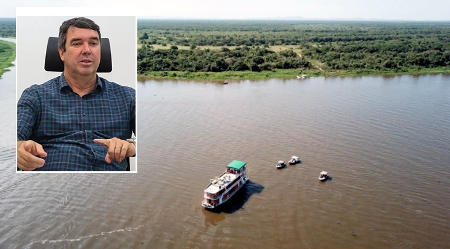 Eduardo Riedel: ‘Parceria com o Paraguai promove o desenvolvimento nas fronteiras e torna nosso Estado mais competitivo’