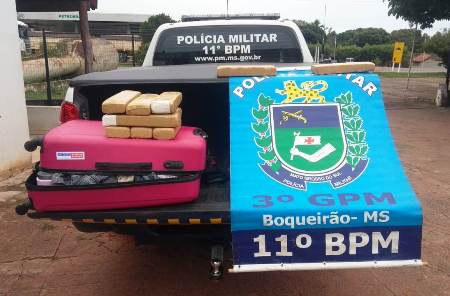 Polícia Militar prende mulher por Tráfico de Drogas e apreende 10 kg de maconha no distrito de Boqueirão