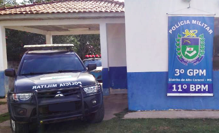 Polícia Militar cumpre Mandado de Prisão no distrito de Alto Caracol