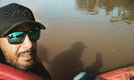 Douradense desaparece durante pescaria no Cachoeirão no Rio Apa região de Porto Murtinho