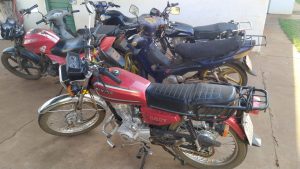 Operação policial apreende seis motocicletas em Antônio João