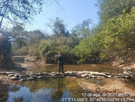 Polícia Militar Ambiental de Porto Murtinho autua paulista em R$ 10 mil por degradação de matas ciliares e reserva legal
