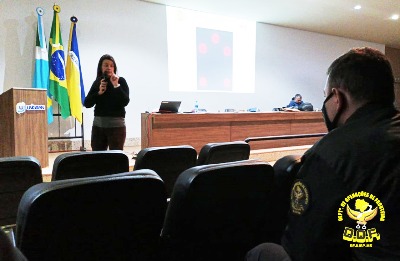 Policiais Militares do DOF participam de curso ministrado pelo Consulado Geral dos Estados Unidos