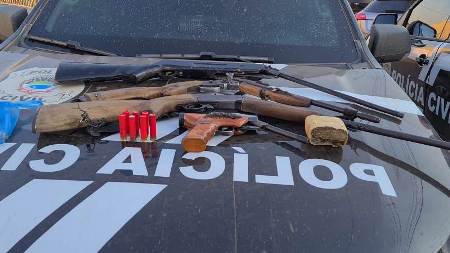 Policia Civil realiza operação de combate ao roubo de gado em Antônio João