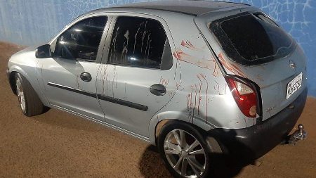 Briga com ex-genro termina com idosa e filhos esfaqueados em Campo Grande