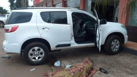 Filha de governador paraguaio e mais 3 pessoas são executadas após festa
