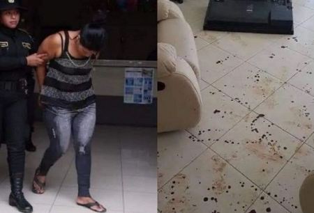 Mulher mata marido a machadadas após o flagrar estuprando sua filha de 5 anos