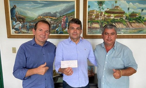 Hospital recebe R$ 5 mil do evento ”Mountain Bike na Fronteira”