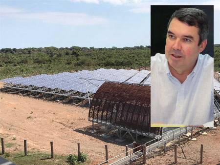 ‘Ao levar energia para o Pantanal, damos dignidade ao pantaneiro’, afirma Riedel